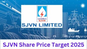 SJVN share price target 2025