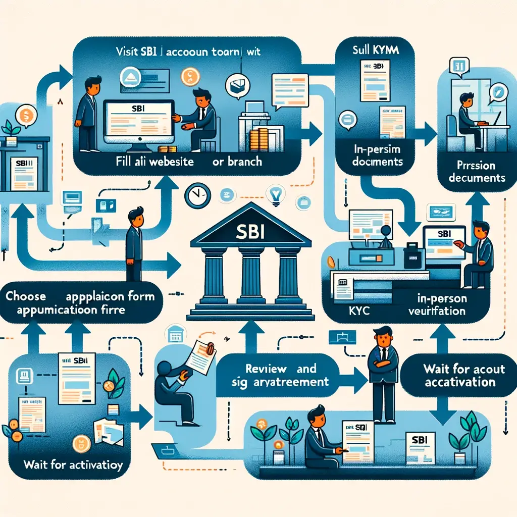 How to Open a Demat Account in SBI Bank