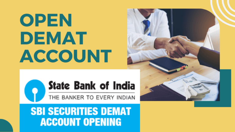 How to Open a Demat Account in SBI Bank