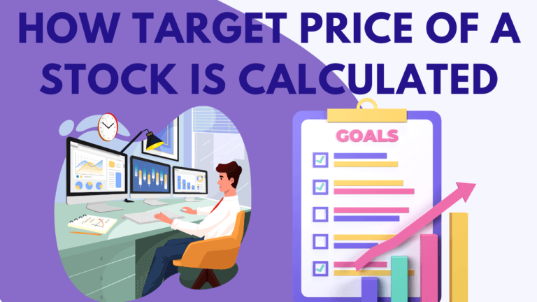 how target price of a stock is calculated