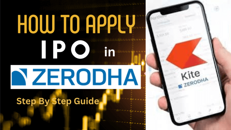 How to invest in IPO through Zerodha