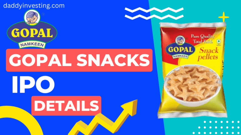 Gopal Snacks Limited IPO details