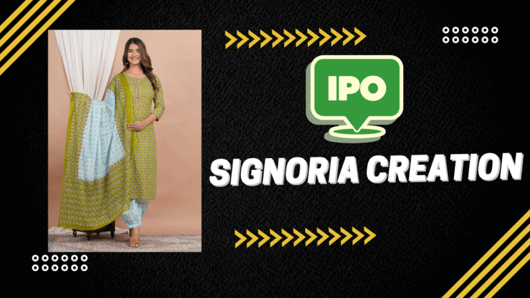 Signoria Creation Limited IPO Details-Date, price, lot size