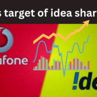 what is target of idea share price