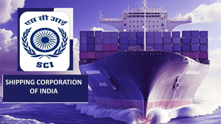 The Shipping Corporation of India tracking